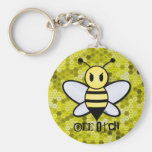 Bee Otch Key chain