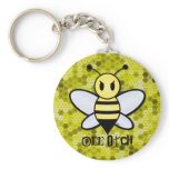 Bee Otch Key chain