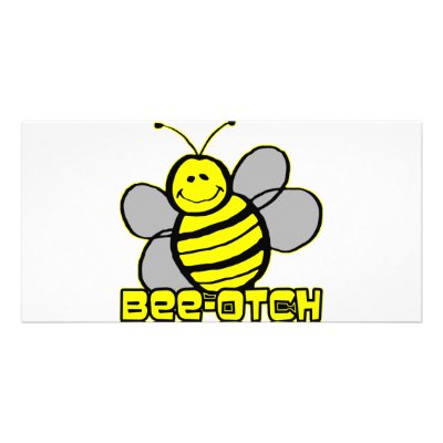 Bee-Otch by boltzdesignz