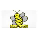 Bee-Otch photo cards