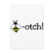 Bee-otch