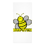 Bee-Otch rack cards