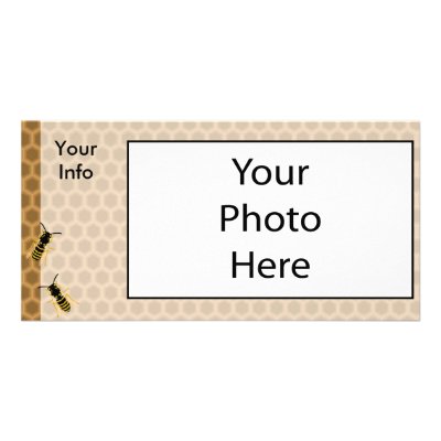 Bee Photo Cards by golden_oldies
