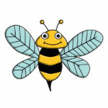 bee photo sculptures