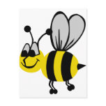 Bee Post Card