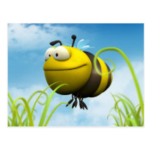 Bee Postcard