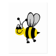 Bee Postcards