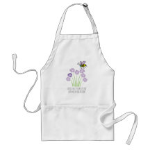 Bee Queenbee Honeybee Bumblebee - apron