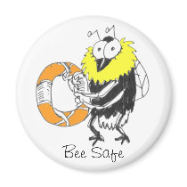 Bee Safe magnet magnets