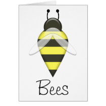 Bee Series 2 Greeting Card cards