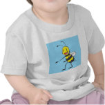 Bee Shirt | Custom Bee Pointing Showing Something