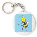 Bee Shirt | Custom Bee Pointing Showing Something