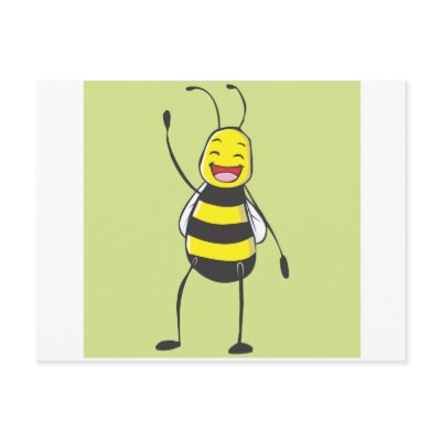 Bee Shirt | Custom Bee Saying Hello Hi by graphicdesigner