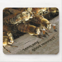 Bee Small-Talk Mousepad