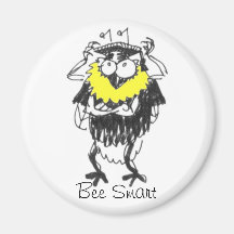 Bee Smart magnet