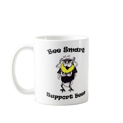 Bee Smart Mug by BBCT_UK