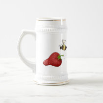 Bee Strawberry Coffee Mug