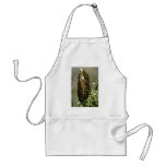 Bee swarm in tree Pink flowers aprons