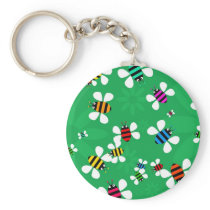 Bee Swarm Keychains