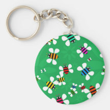 Bee Swarm Keychains
