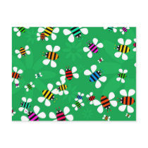 Bee Swarm Postcards