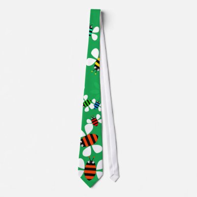 Bee Swarm Tie by prawny