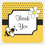 Bee Thank You Stickers