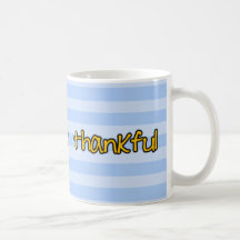 bee thankful mug