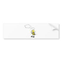 Bee Thinking bumper stickers