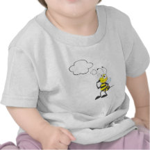 Bee Thinking T-shirts