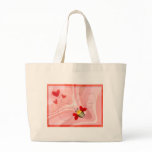 BEE VALENTINE by SHARON SHARPE Canvas Bag