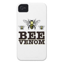 Bee Venom iPhone 4 Case-Mate Case