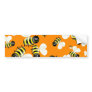 Bee Wallpaper Bumper Sticker