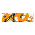 Bee Wallpaper bumper stickers