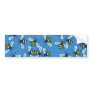 Bee Wallpaper Bumper Sticker