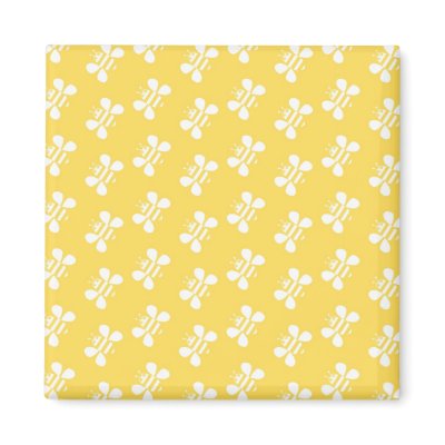 Bee Wallpaper Magnets by prawny
