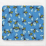 Bee Wallpaper Mouse Pads