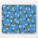 Bee Wallpaper mousepads