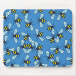 Bee Wallpaper mousepads