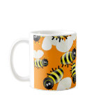 Bee Wallpaper mugs