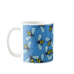 Bee Wallpaper mugs