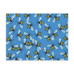 Bee Wallpaper postcards