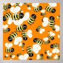 Bee Wallpaper posters