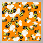 Bee Wallpaper posters