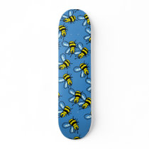 Bee Wallpaper Custom Skate Board