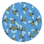 Bee Wallpaper stickers