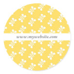Bee Wallpaper stickers