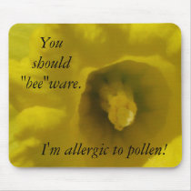 "Bee"ware Mousepad