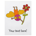 Bee with Flower flyers