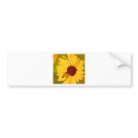 Bee Yellow Bumper Sticker